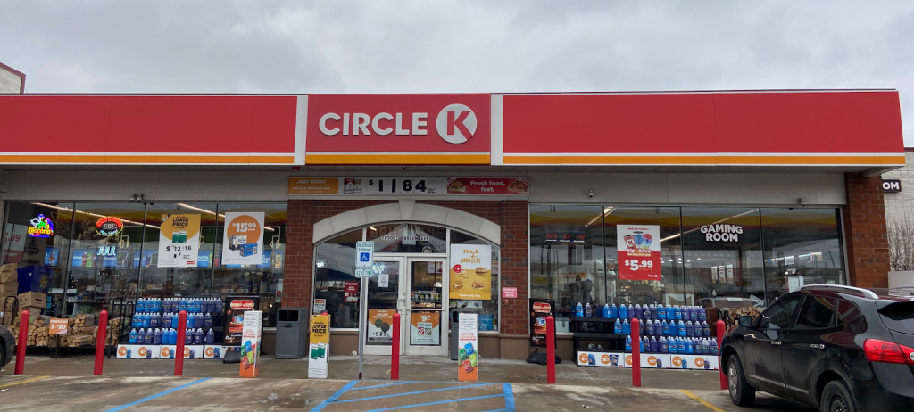 Circle K in Bridgeview sold a $1 million Lucky Day Lotto winning ticket. (Supplied photo)