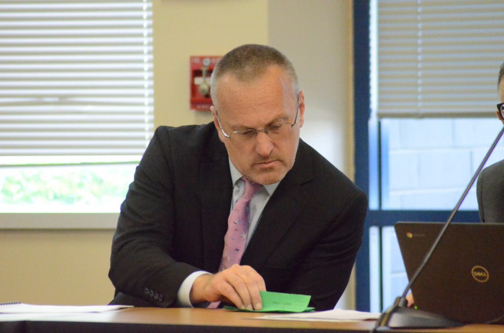 District 230 Supt. Robert Nolting has relaxed mask mandates at Stagg, Sandburg and Andrew high schools. (Photo by Jeff Vorva)
