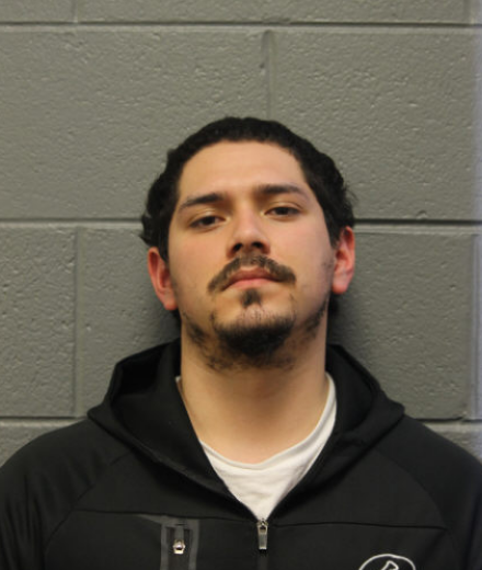 Richard Chavez, 24, of Oak Park, was charged with first-degree murder in the death of Charisma Ehresman of Forest View. (Booking photo)