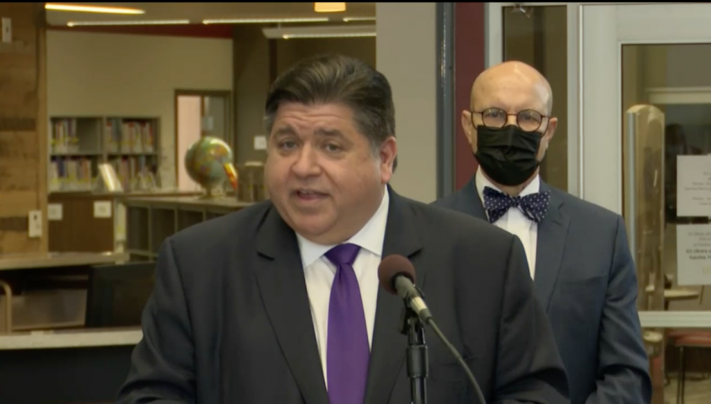 Pritzker touts initiatives aimed at expanding health care workforce