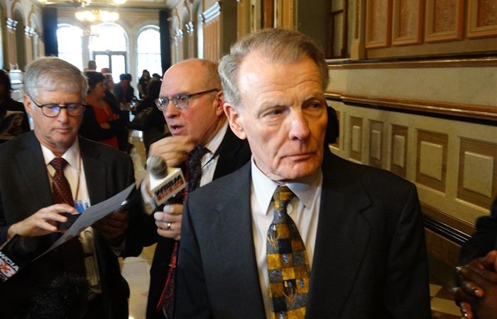 Madigan, McClain plead not guilty to racketeering charges