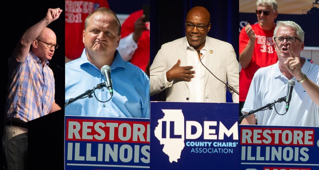 ANALYSIS: Notes and quotes from Illinois State Fair political days