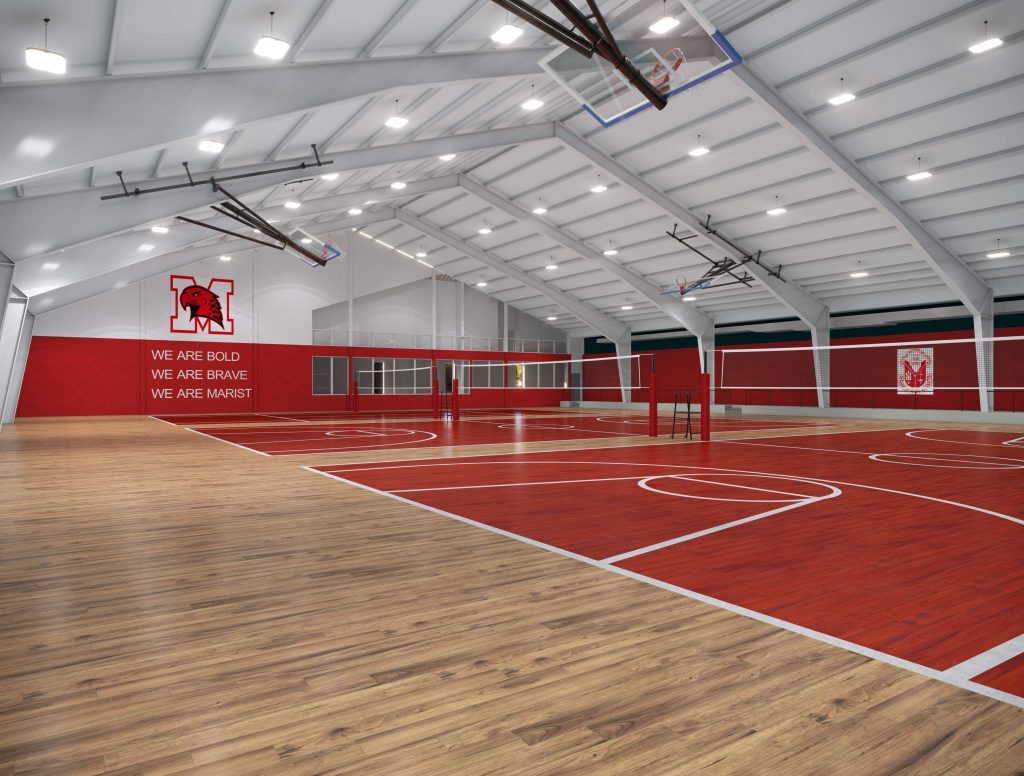 Marist High School  will soon be expanding thanks to its recent purchase of the former Palos Courts. 