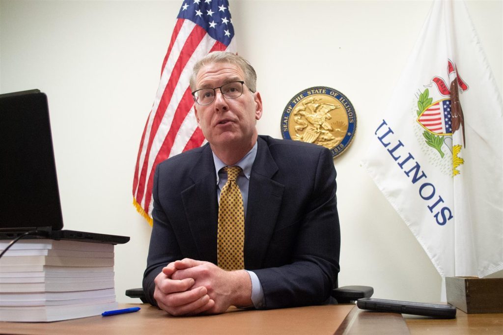 Curran eyes ‘balance’ as he prepares to lead Illinois Senate’s GOP minority