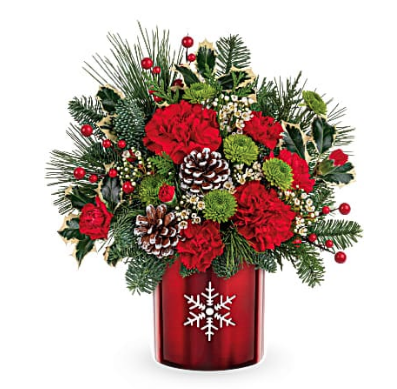 The Snowflake Bouquet, one of my favorites from Soukal Floral. --Supplied photo