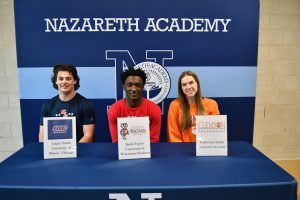 dvn schools Class of 2023 Signing Day Nazareth 2