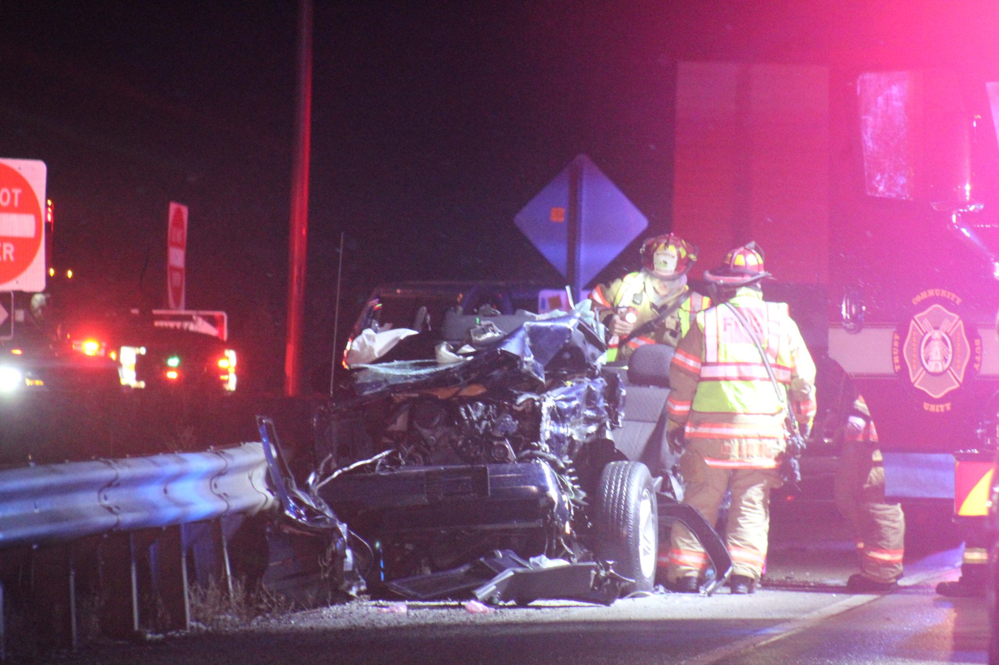 Sw 9948 Crash Shut Down Traffic For Hours - The Vedette