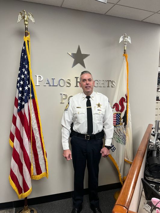 William Czajkowski will become the new Palos Heights police chief on March 5. (Supplied photo)