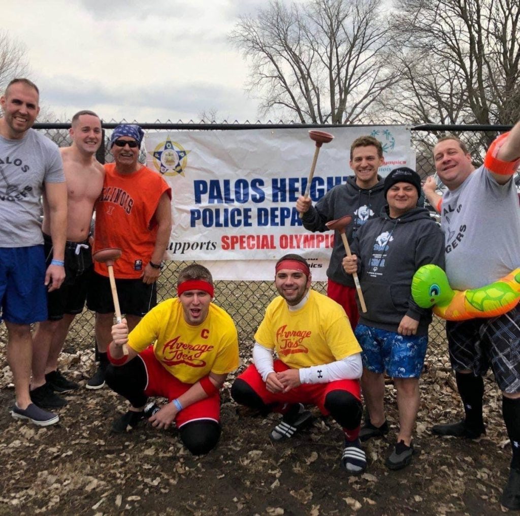 Palos Heights police officers will host their own Polar Plunge on Saturday, March 11.
(Photo courtesy of Palos Heights Police Department)