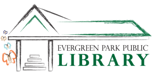 evergreen park library logo