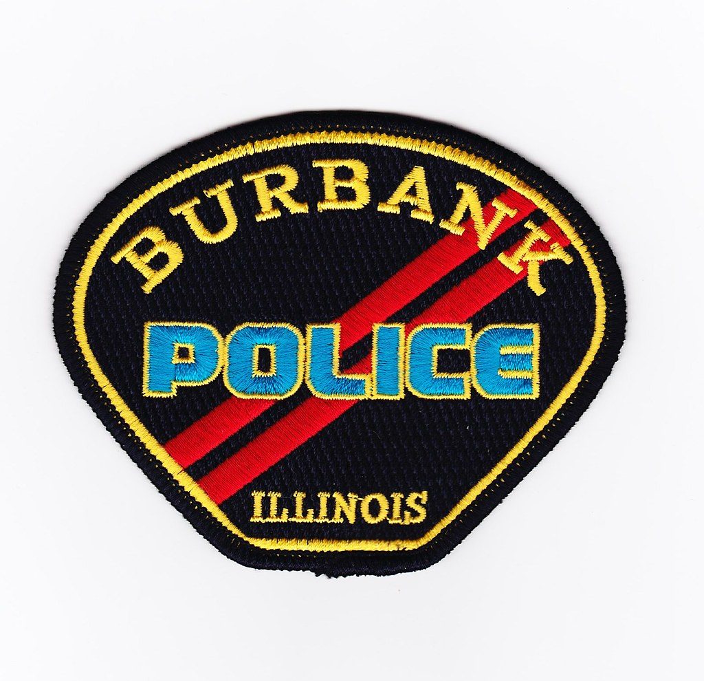 burbank police logo