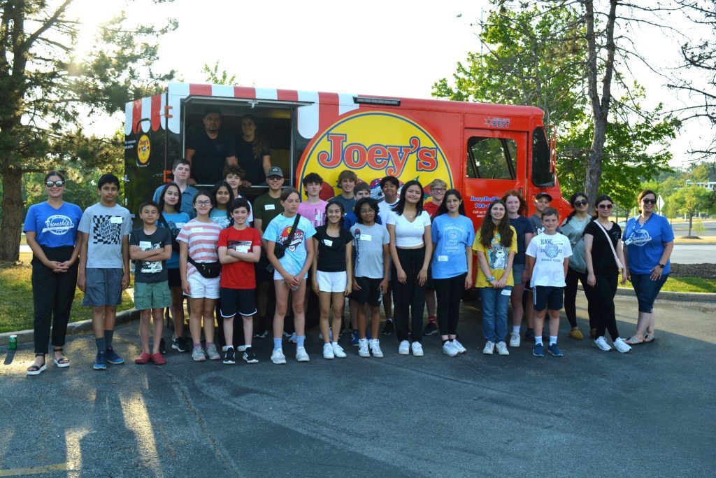 Orland Township hosted a Summer Picnic for students entering the sixth- through the 12th-grade on June 22. (Supplied photo)