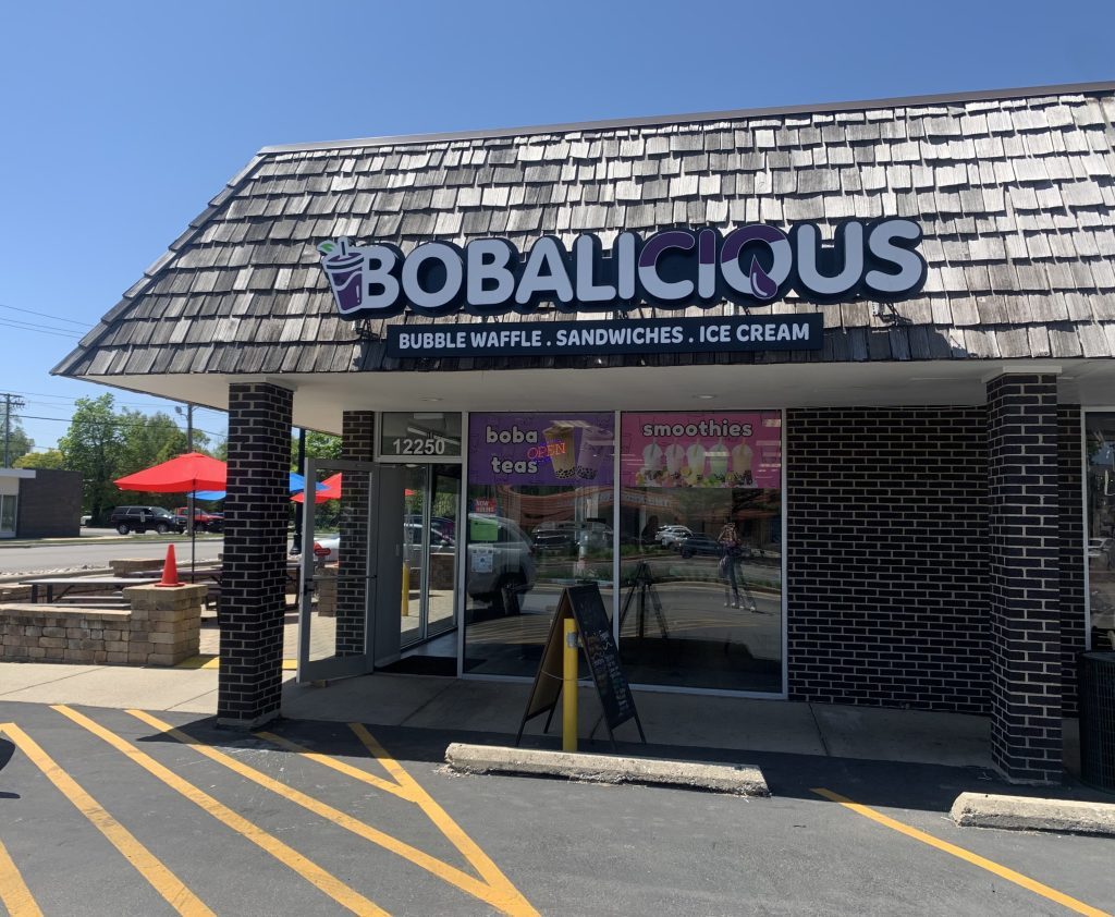 Bobalicious at 12250 S. Harlem Ave. offers dozens of teas, smoothies and other drink combinations. 