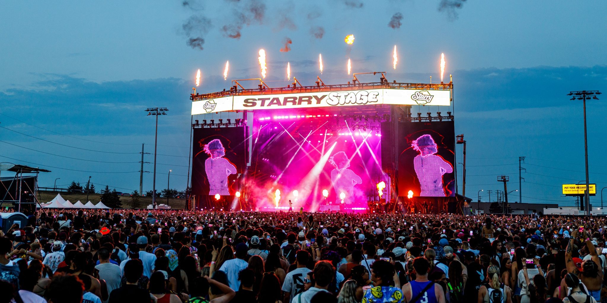 Festival crowd smashes attendance record at SeatGeek Stadium