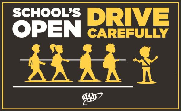 back to school safe driving