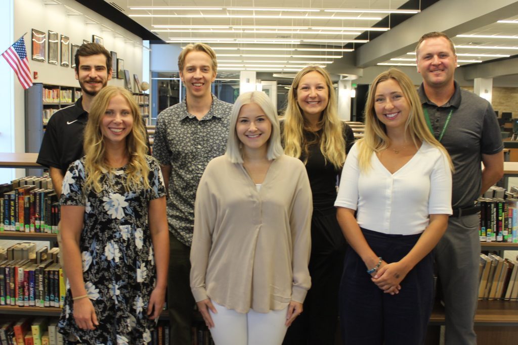 There are seven new staff members at Evergreen Park High School this school year. (Supplied photo)