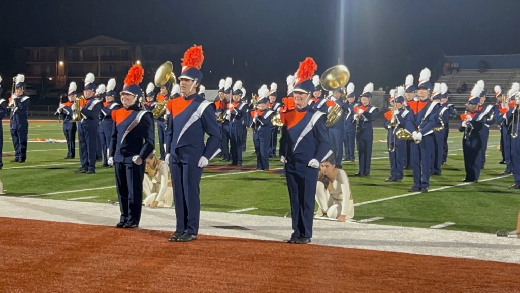 Stagg High School, 8015 W. 111th St., Palos Hills, welcomed more than 20 marching bands from around the area at its annual Jamboree on September 9. (Supplied photos)

