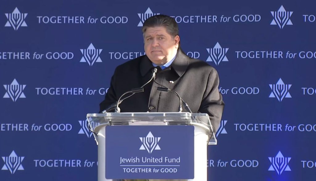 Pritzker calls Illinois’ support for Israel ‘unequivocal’ after weekend’s Hamas attacks