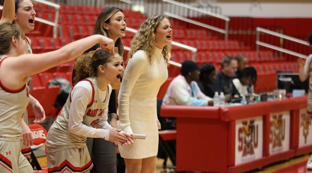 Sidney Lovitsch will serve as interim women's basketball coach for Saint Xavier University this season. Photo courtesy of Saint Xavier University Department of Athletics