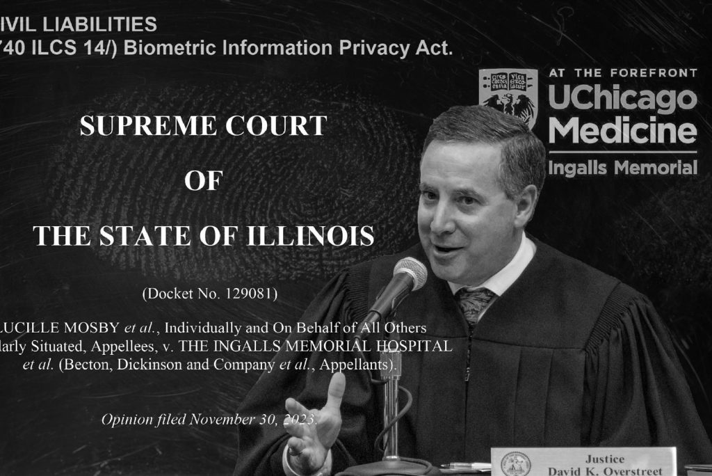 State high court finds medical personnel exemption to biometric information privacy law