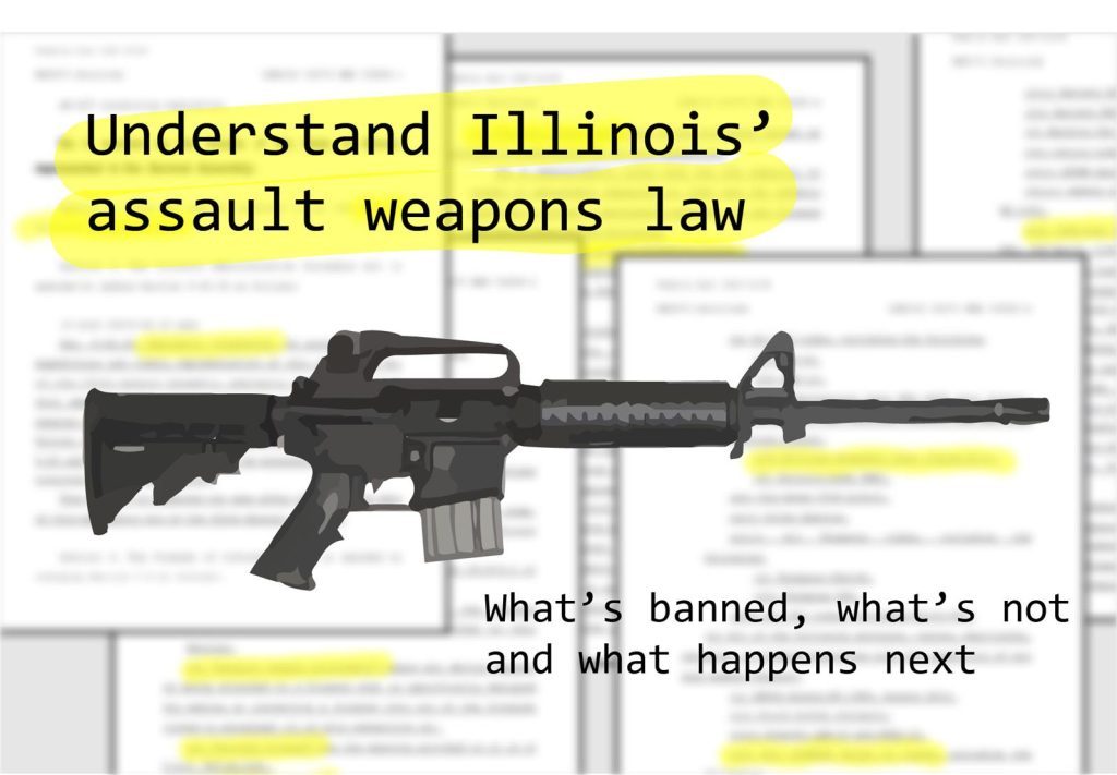 What to know about Illinois’ assault weapons ban