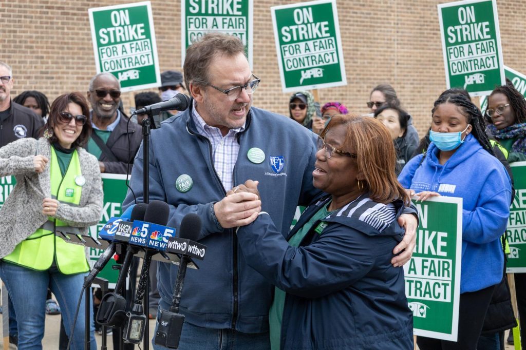 Unions look to state for solutions after year of higher ed labor action