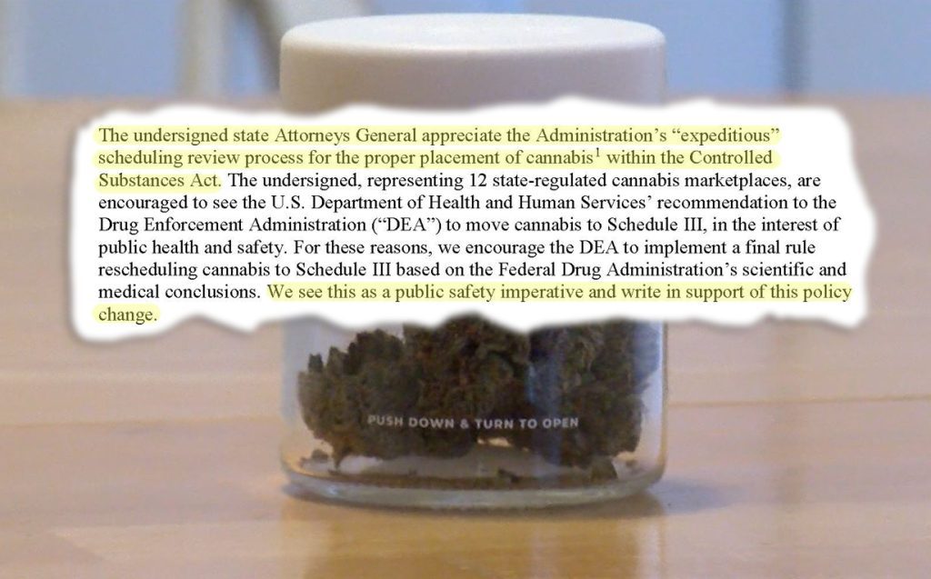 As recreational cannabis sales again hit record, Illinois AG calls for federal rescheduling