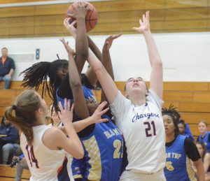 Girls Hoops Wrap Stagg 21