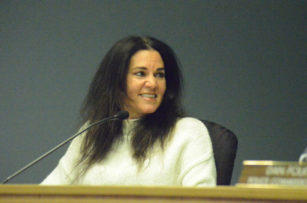 Palos Park Mayor Nicole Milovich-Walters is participating in a Move with the Mayor initiative. (Photo by Jeff Vorva)