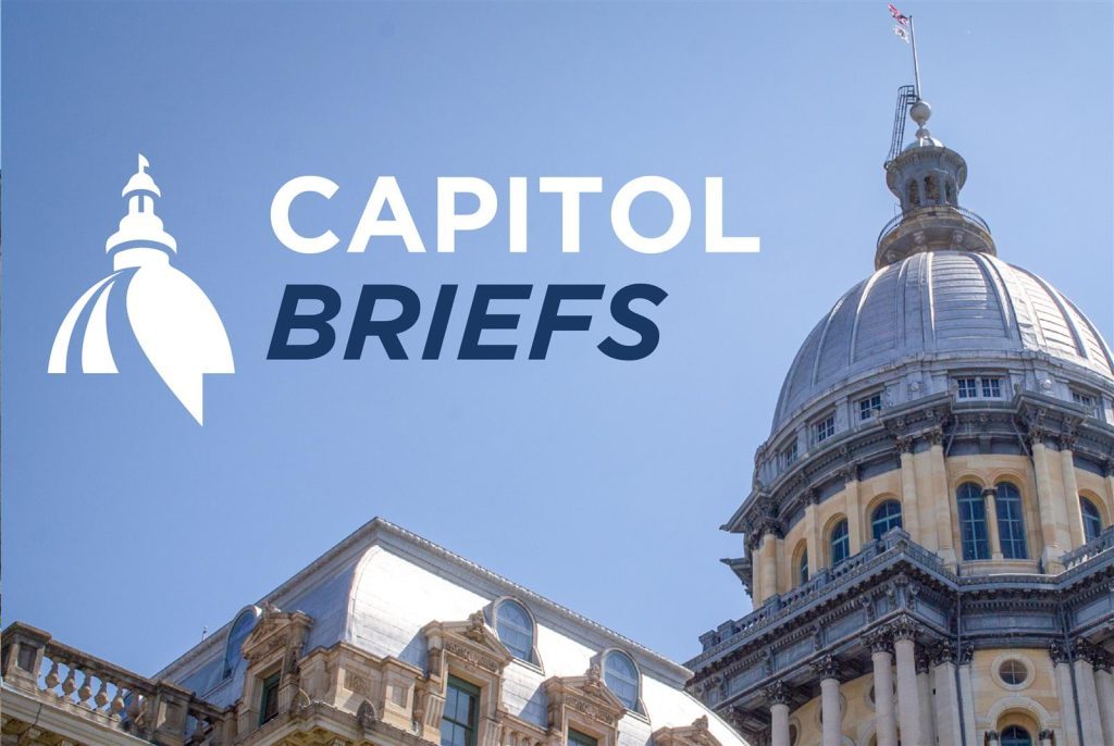 Capitol Briefs: State Police report fewer deaths on Illinois highways in 2023