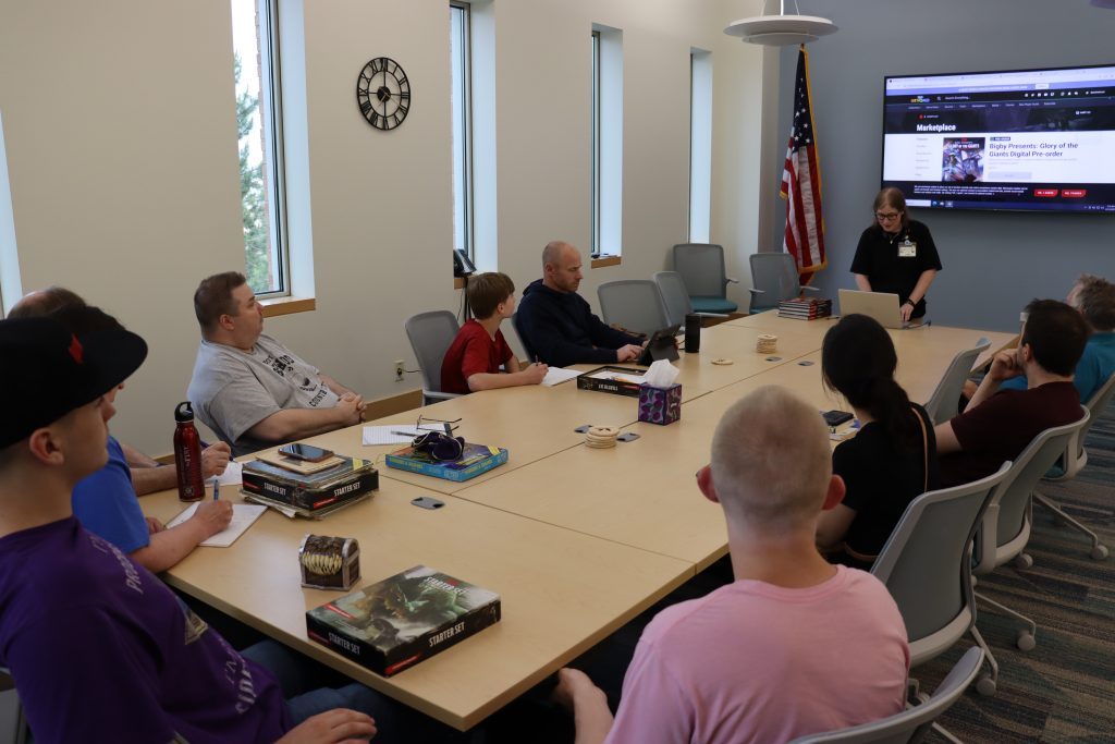As part of the library’s commitment to enhancing patron experience, the Orland Park Public Library, 14921 S. Ravinia Ave., Orland Park, recently upgraded the reservation process to its available meeting rooms. (Supplied photos)