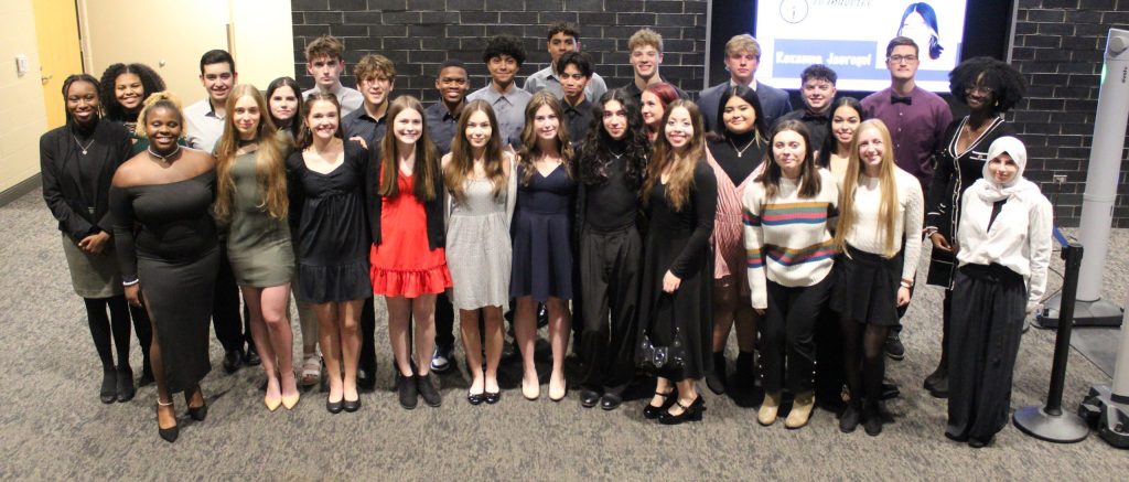 Richards High School recently inducted a new group of students into its chapter of National Honor Society. (Supplied photos)
