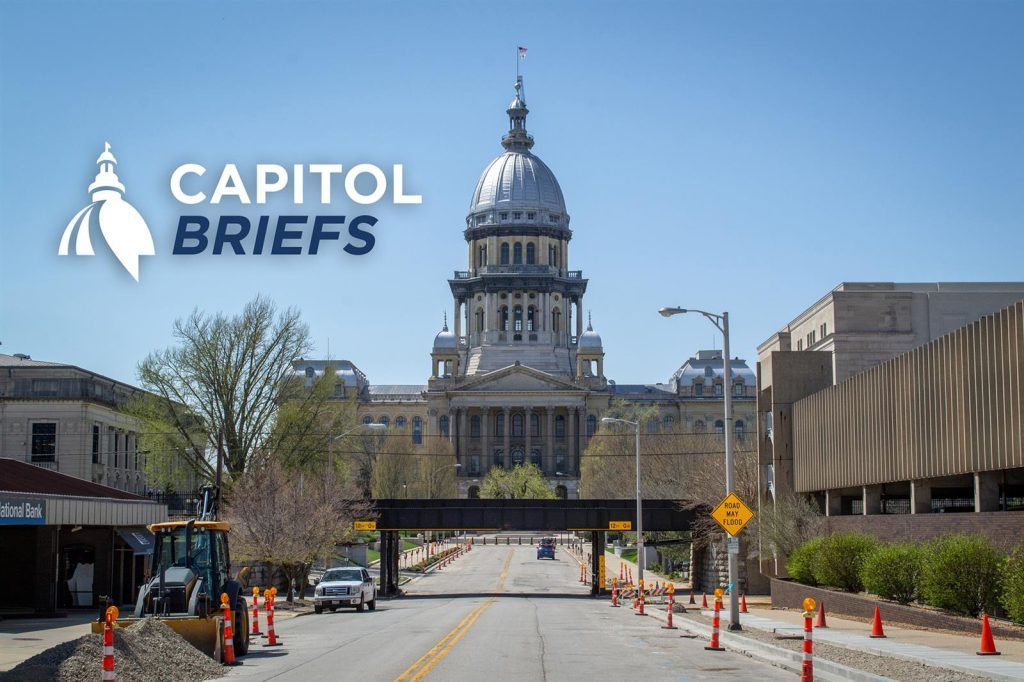 Capitol Briefs: IDOT workers authorize strike; attorney general warns of AI election scams