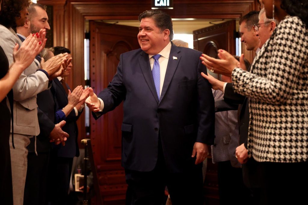 Pritzker proposes over $2B in spending growth, backed by tax increases for corporations, sportsbooks