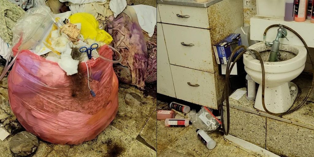 ‘This place is horrific’: 10-week-old complaint details ‘filthy’ conditions at Centralia funeral home