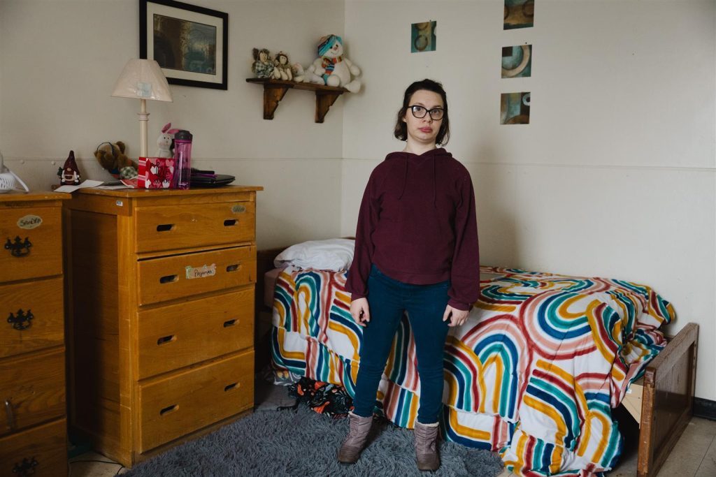 In crisis, she went to an Illinois facility. Two years later, she still isn’t able to leave