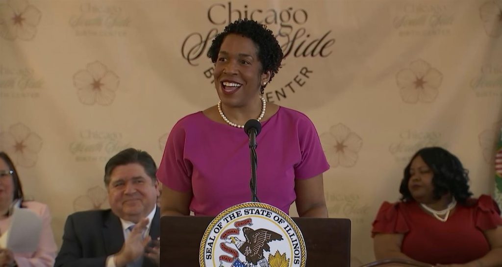 New birth center to open on Chicago’s South Side as Pritzker touts proposed maternal health spending