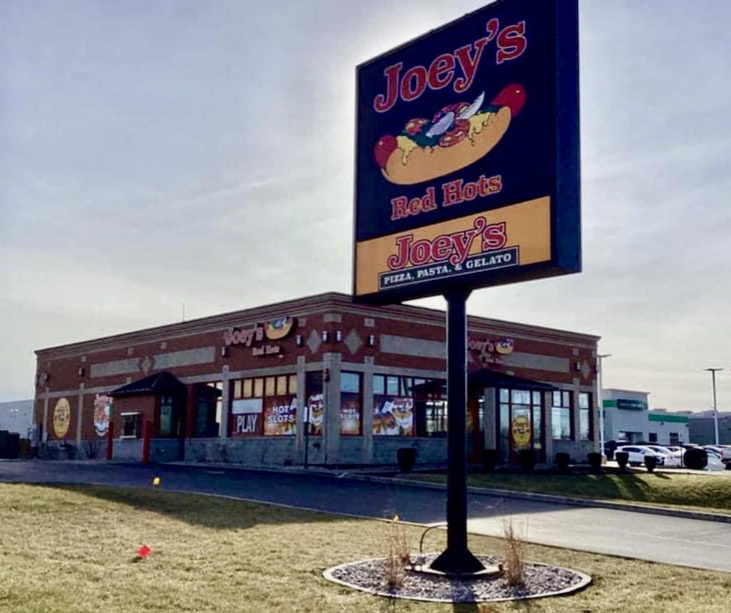 Joey’s Red Hots will open its seventh location on Monday at 9135 W. 159th St. in Orland Hills. (Photo by Steve Neuhaus)