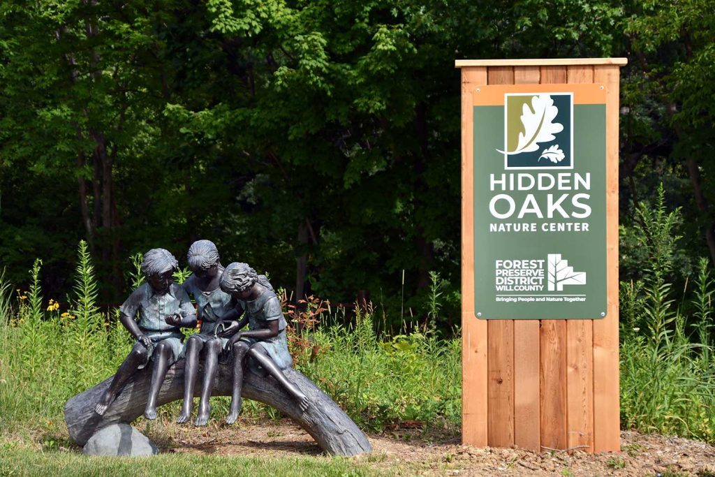 biz hidden oaks nature center