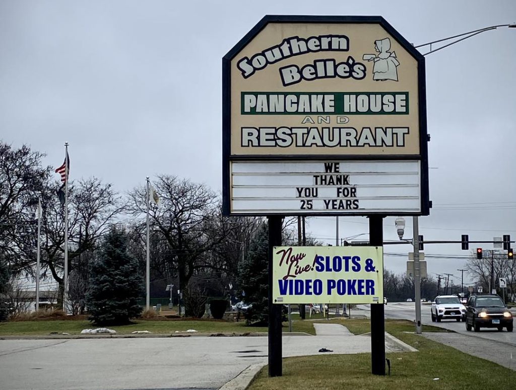 Southern Belle's in Bedford Park closed last weekend. (Supplied photo)