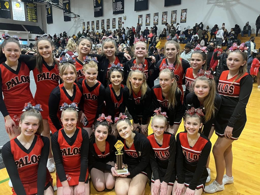 regional 2-6-24 palos south Cheer_2nd_Place