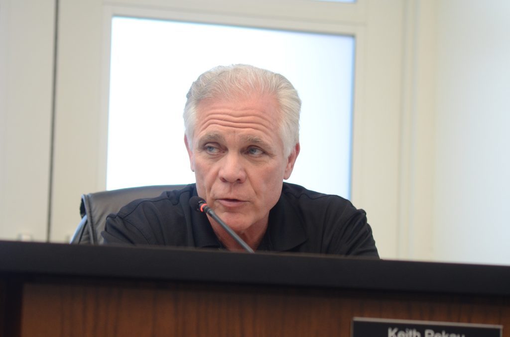 Orland Park Mayor Keith Pekau and the village board are making it tougher for businesses to get gaming licenses. (Photo by Jeff Vorva)