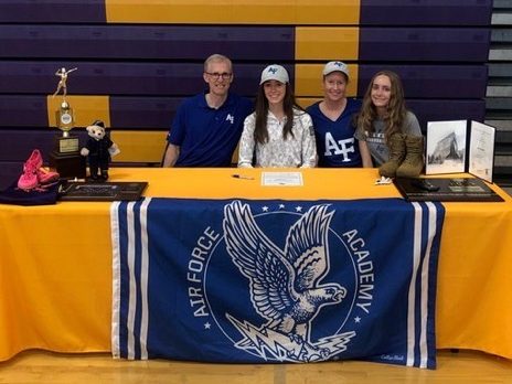 Chicago Christian's Grace Mullin is committed to Air Force. Chicago Christian photo