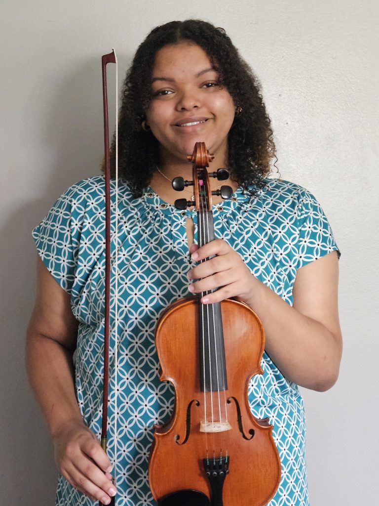 Violinist, Mariah Saban Rice, of Palos Park, has been selected to perform at the Ravinia Festival on Wednesday, July 10. (Supplied photo)