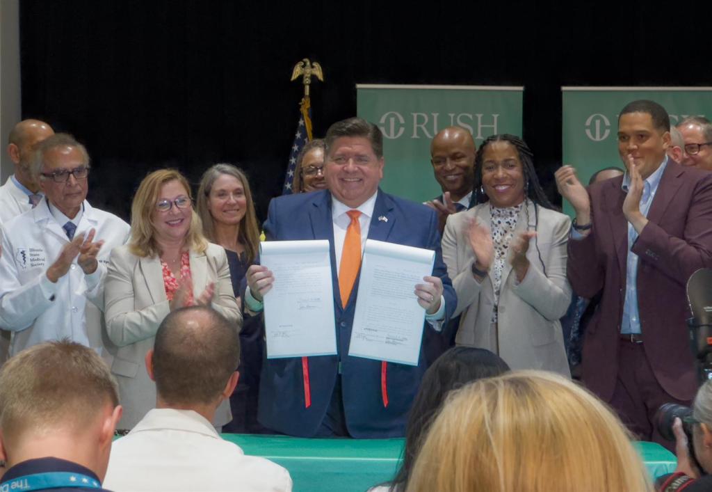Pritzker signs health insurance reform measures