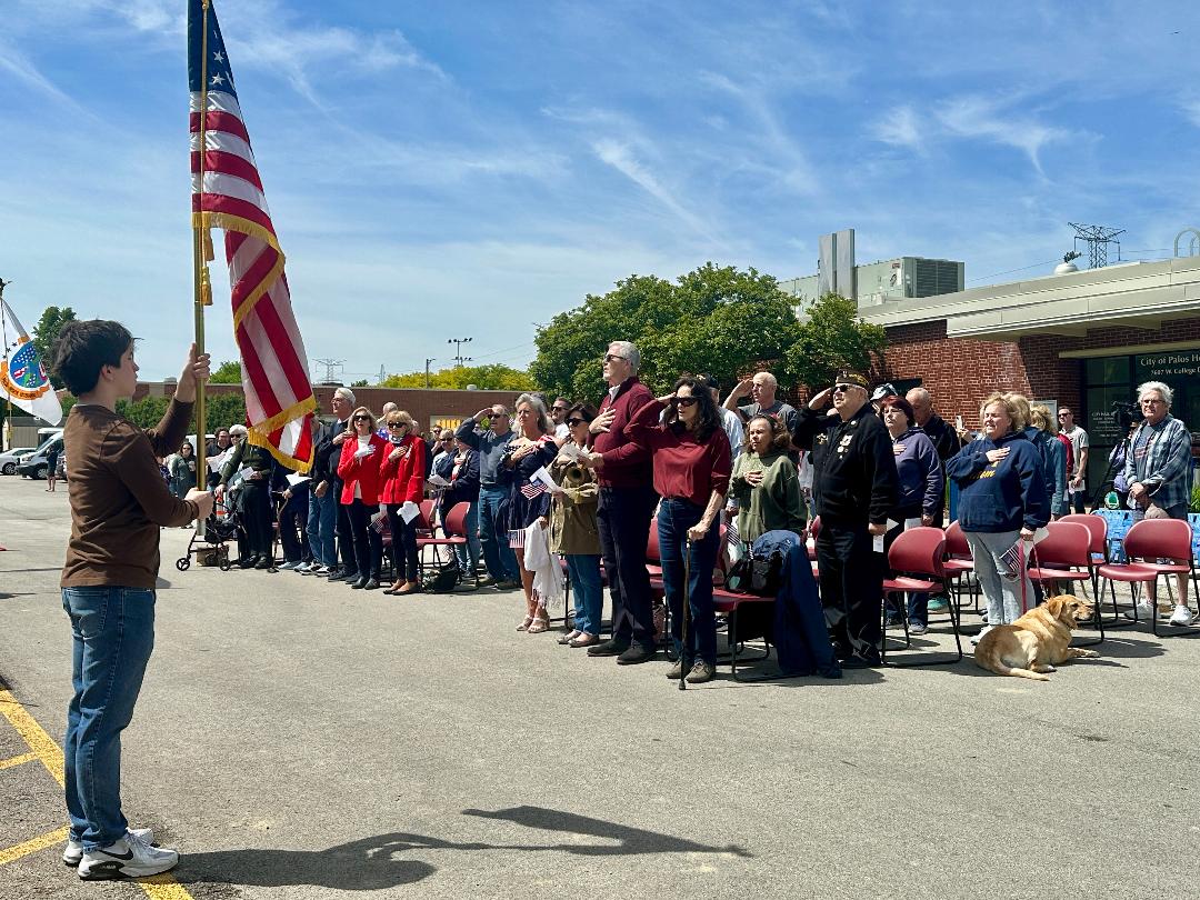 Palos Heights honors the fallen at Memorial Day service - The Regional News