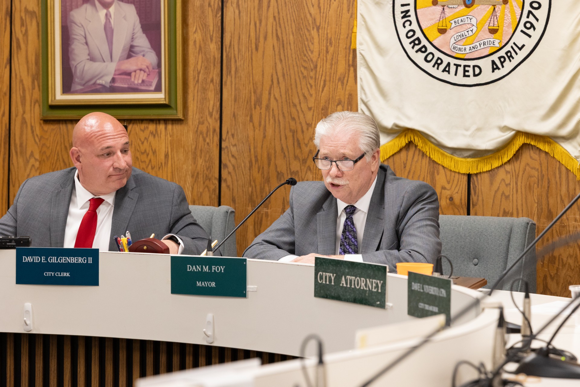 Burbank Mayor Dan Foy retires from public service - Desplaines Valley News