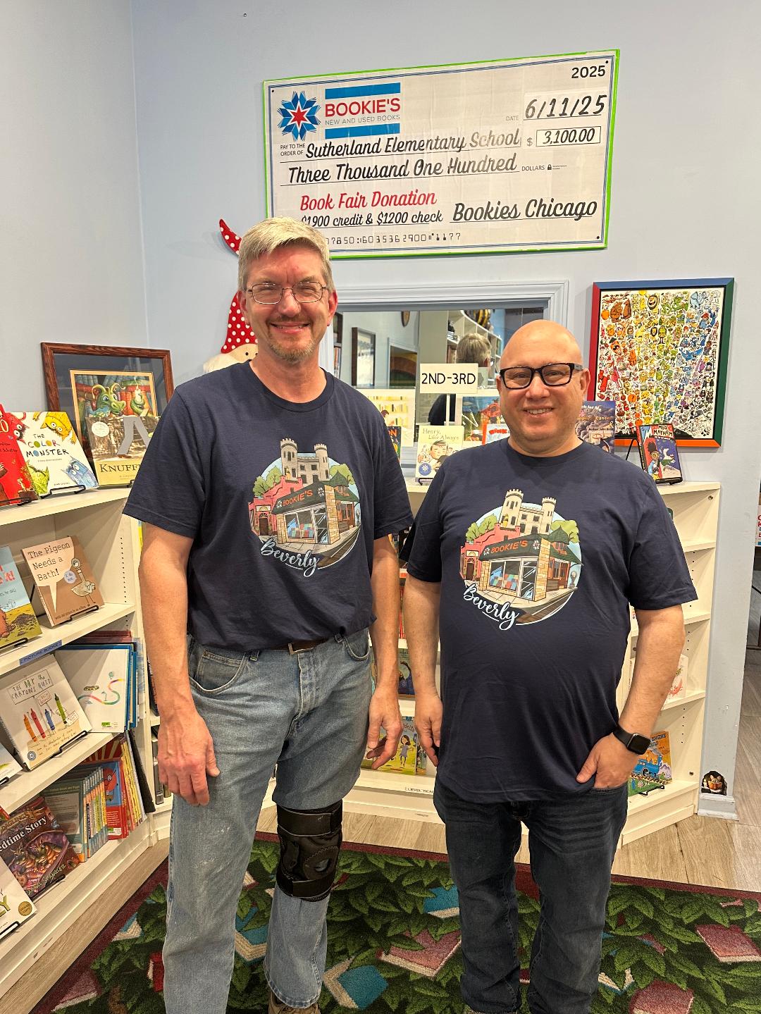 Rich Wojcikowski leaves a lasting mark on Bookie’s and the community