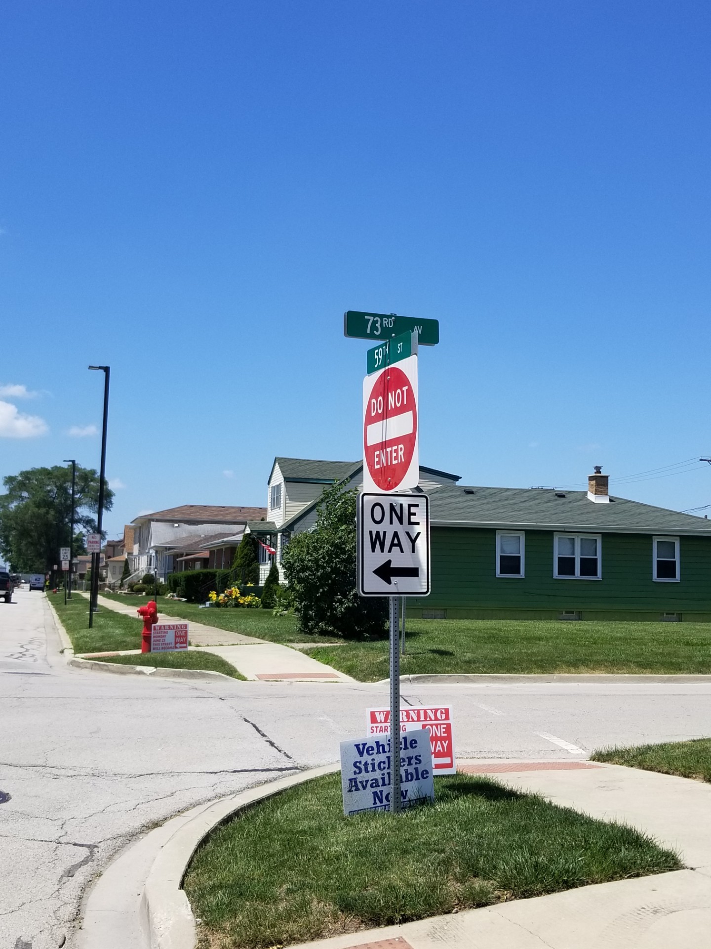Summit approves one-way streets on 73rd, 74th avenues - Desplaines ...