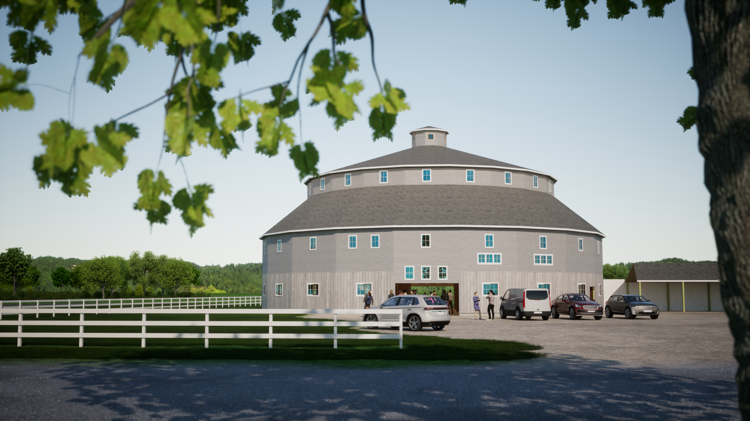 Round Barn Farm annexation agreement moves forward - The Vedette